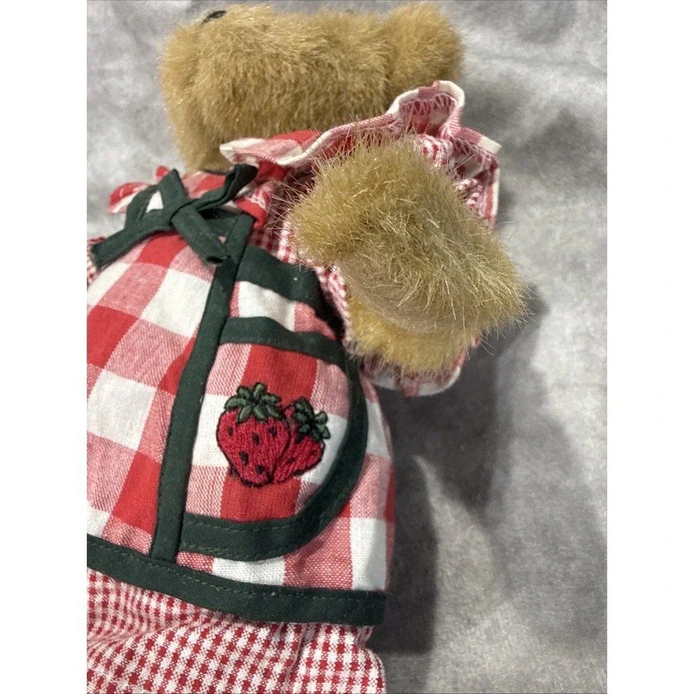 Vintage Boyds Bears Nellie T. Bearypatch, Paw Dealer Exclusive 2002 Retired Rare